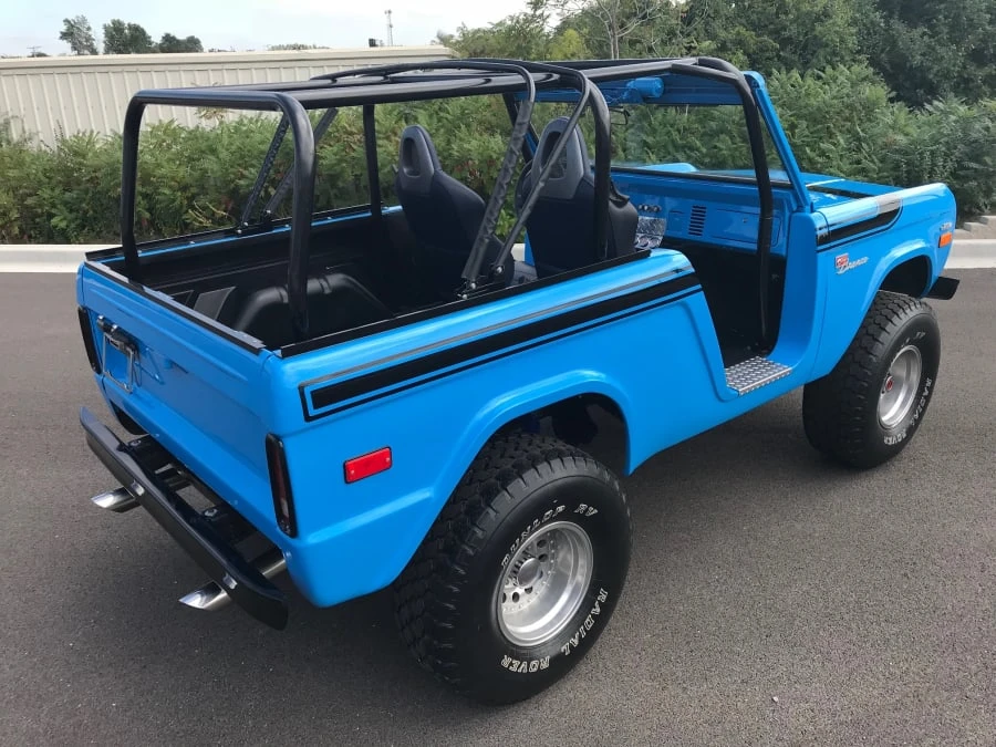 1971 Ford Bronco 1st Gen - Image 8 of 12