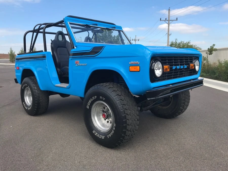 1971 Ford Bronco 1st Gen - Image 12 of 12