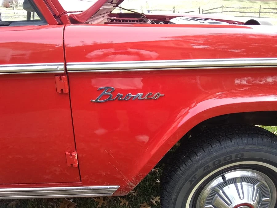 1971 Ford Bronco 1st Gen - Image 10 of 12