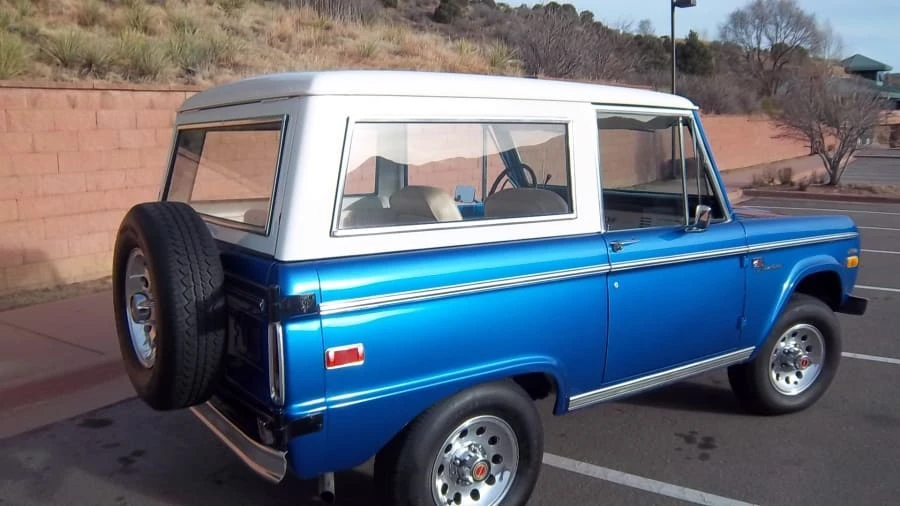 1971 Ford Bronco 1st Gen - Image 2 of 11