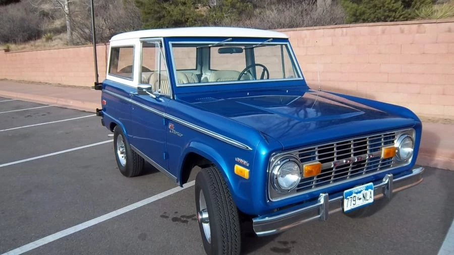 1971 Ford Bronco 1st Gen - Image 11 of 11
