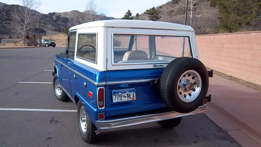 1971 Ford Bronco 1st Gen - Image 10 of 11