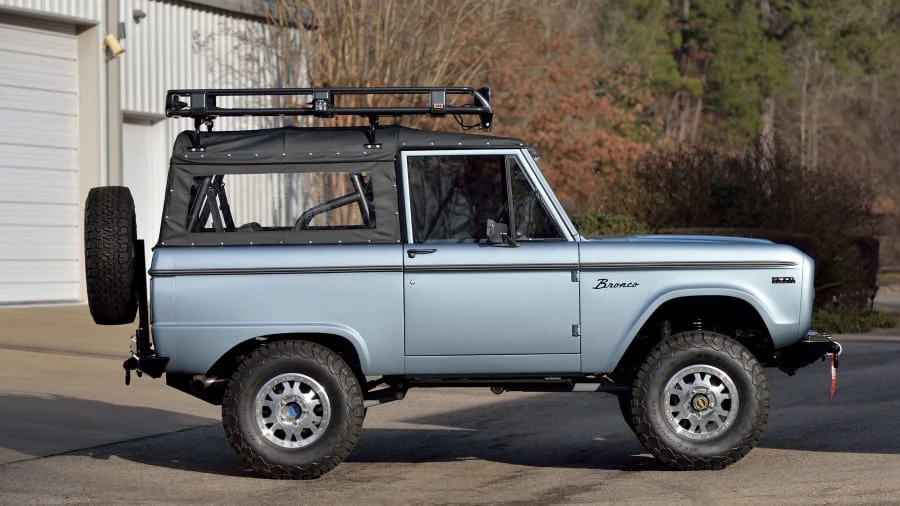 1971 Ford Bronco 1st Gen - Image 2 of 12