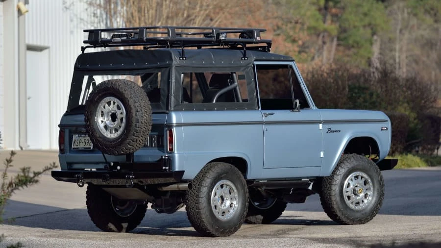1971 Ford Bronco 1st Gen - Image 3 of 12