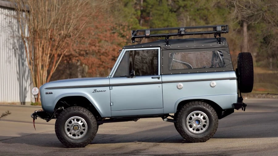 1971 Ford Bronco 1st Gen - Image 8 of 12