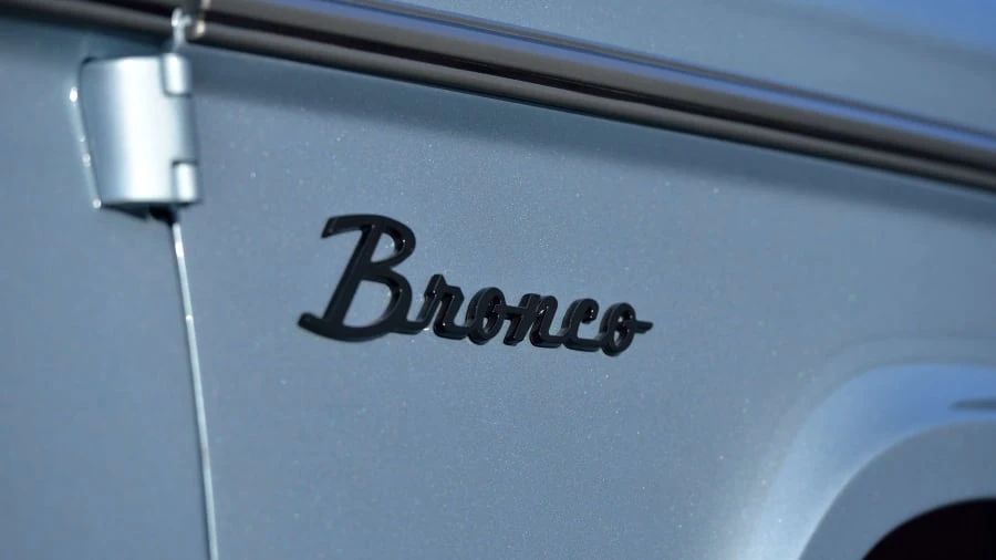 1971 Ford Bronco 1st Gen - Image 10 of 12