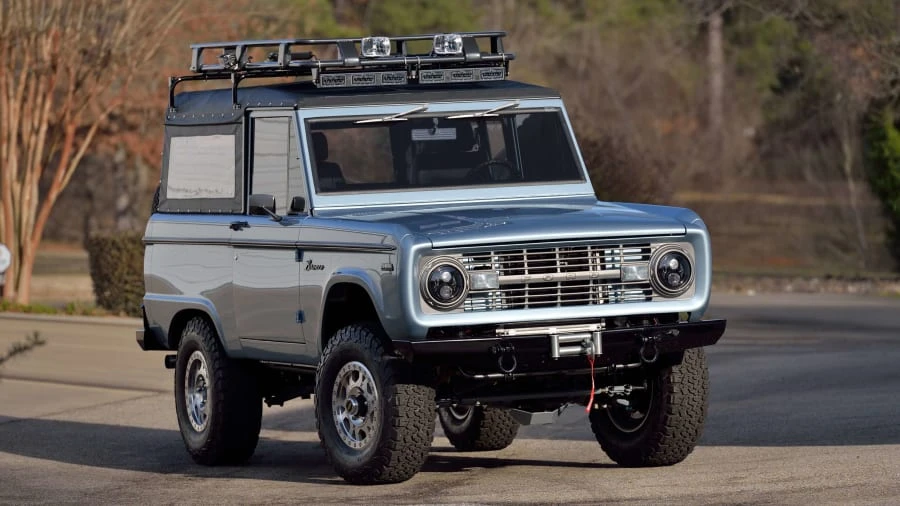 1971 Ford Bronco 1st Gen - Image 12 of 12