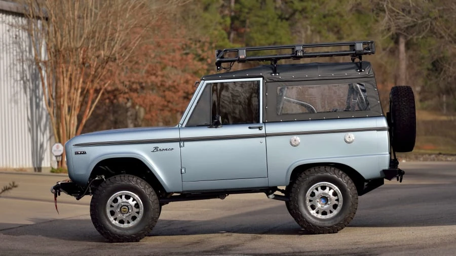1971 Ford Bronco 1st Gen - Image 8 of 24