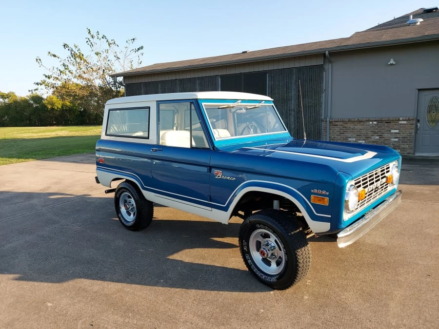 1971 Ford Bronco 1st Gen - Image 8 of 9
