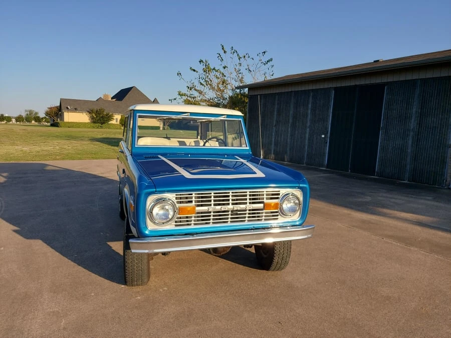 1971 Ford Bronco 1st Gen - Image 9 of 9