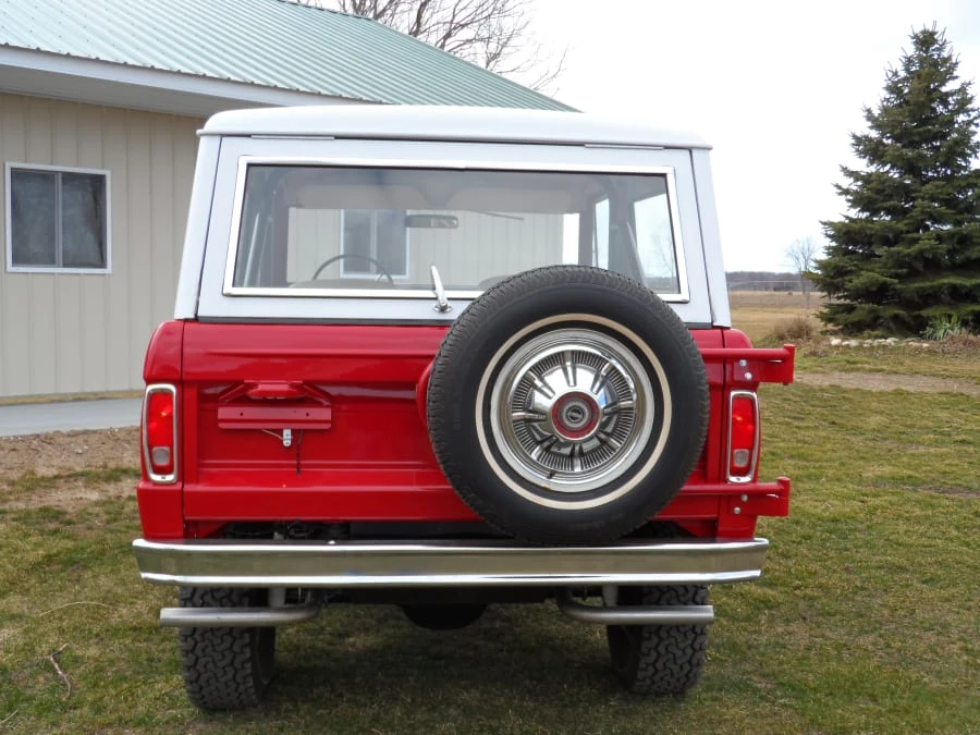 1971 Ford Bronco 1st Gen - Image 2 of 8