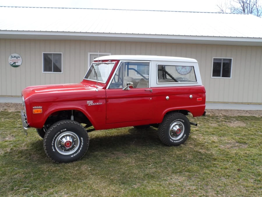 1971 Ford Bronco 1st Gen - Image 8 of 8