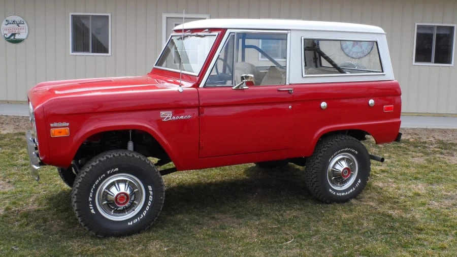 1971 Ford Bronco 1st Gen - Image 7 of 7