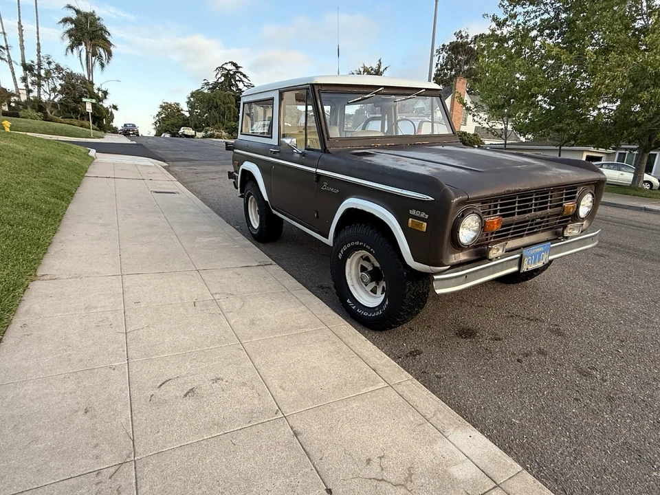 1971 Ford Bronco 1st Gen - Image 2 of 21
