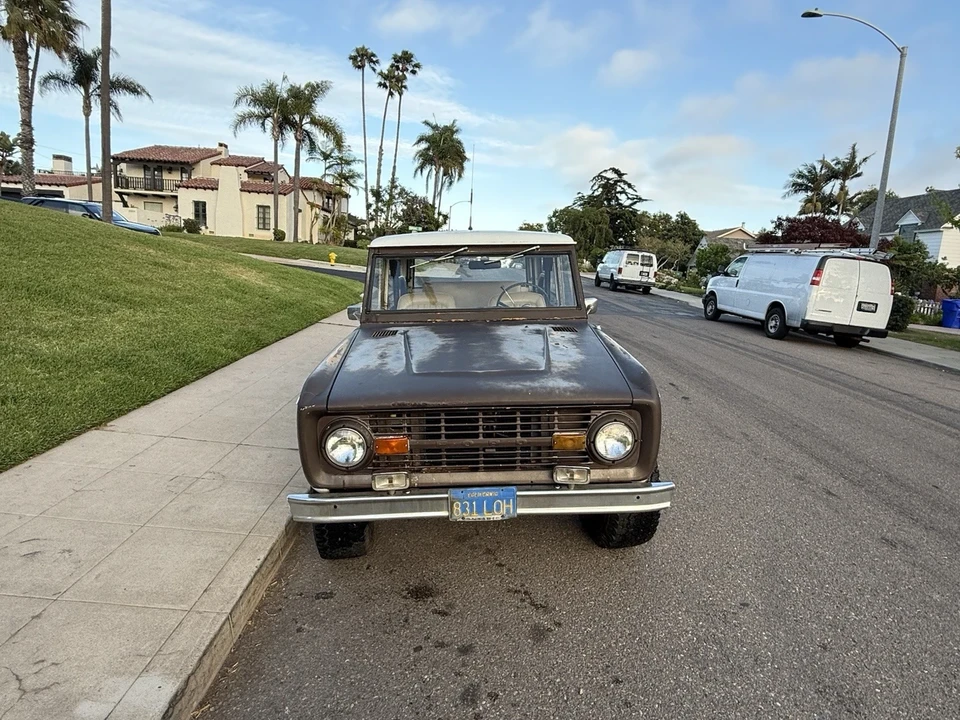 1971 Ford Bronco 1st Gen - Image 3 of 21