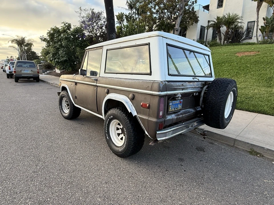 1971 Ford Bronco 1st Gen - Image 9 of 21