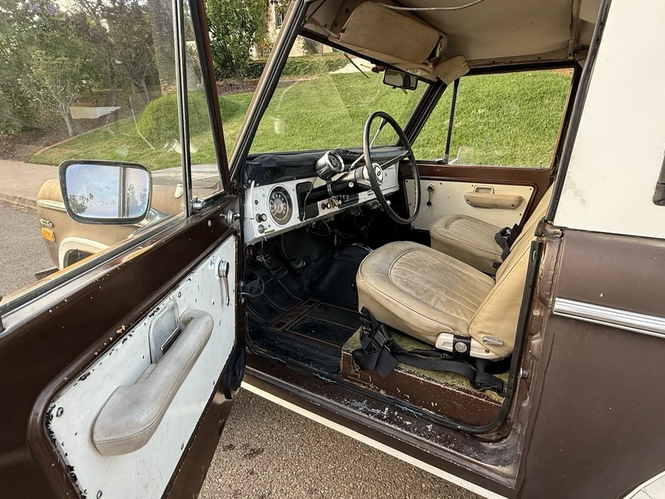 1971 Ford Bronco 1st Gen - Image 10 of 21