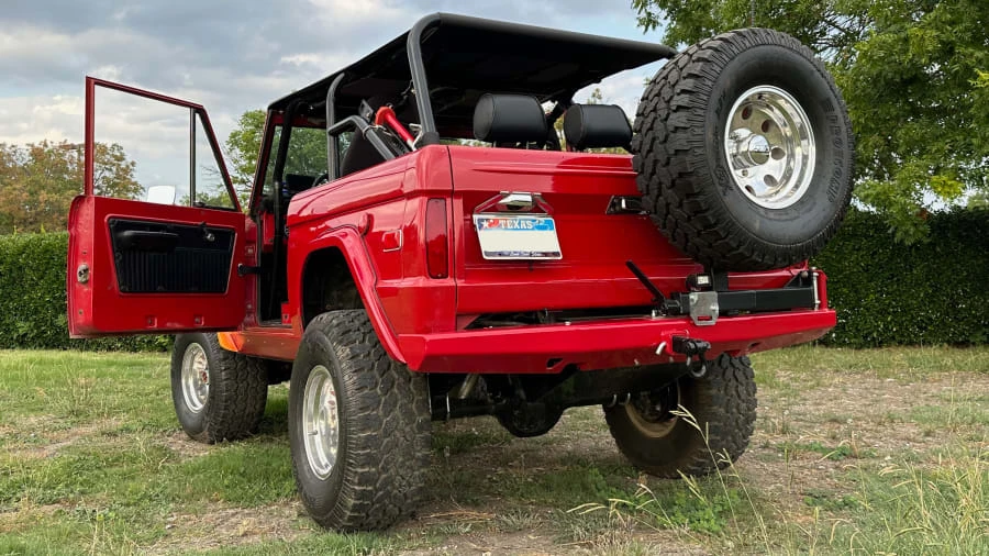 1971 Ford Bronco 1st Gen - Image 3 of 9