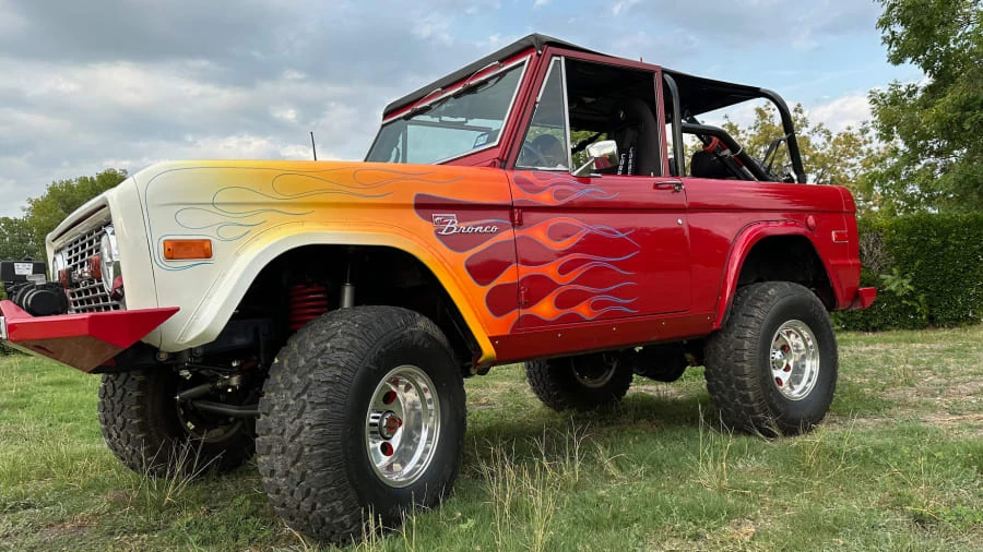 1971 Ford Bronco 1st Gen - Image 2 of 9