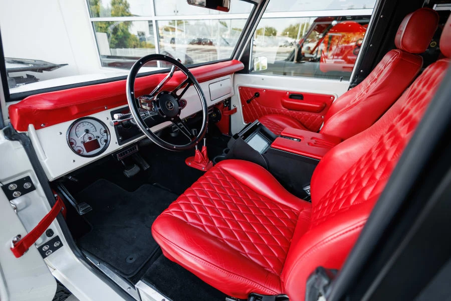 1971 Ford Bronco 1st Gen - Image 8 of 12