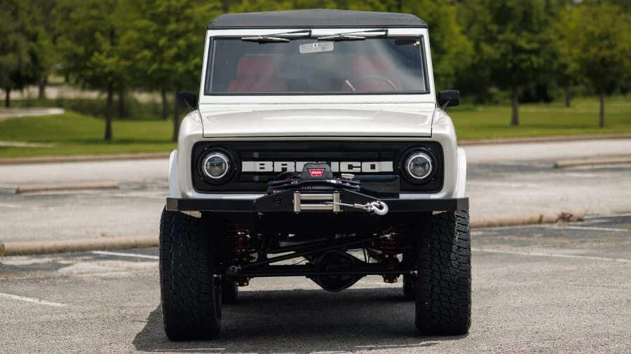 1971 Ford Bronco 1st Gen - Image 4 of 12