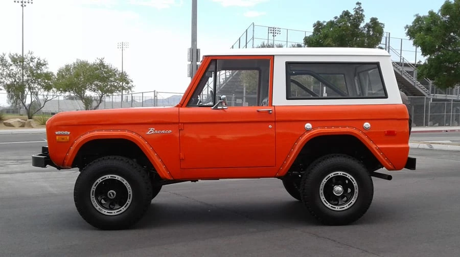1971 Ford Bronco 1st Gen - Image 2 of 10