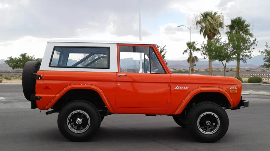 1971 Ford Bronco 1st Gen - Image 3 of 10