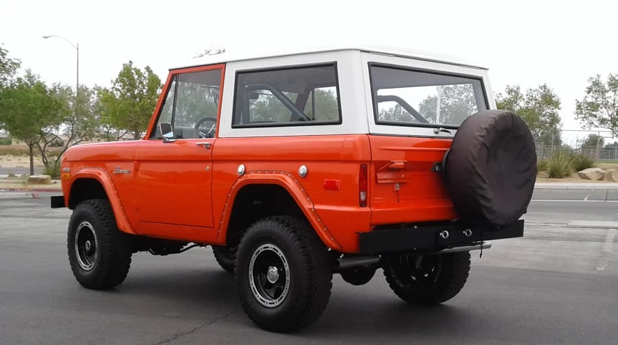 1971 Ford Bronco 1st Gen - Image 4 of 10