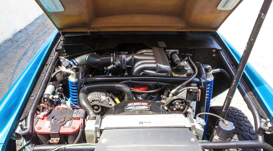 1971 Ford Bronco 1st Gen - Image 3 of 3