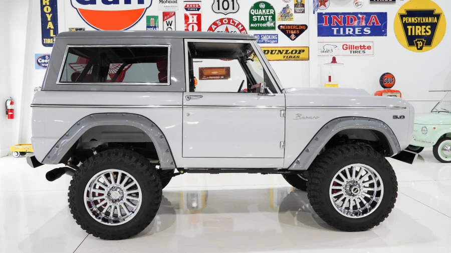 1971 Ford Bronco 1st Gen - Image 4 of 31