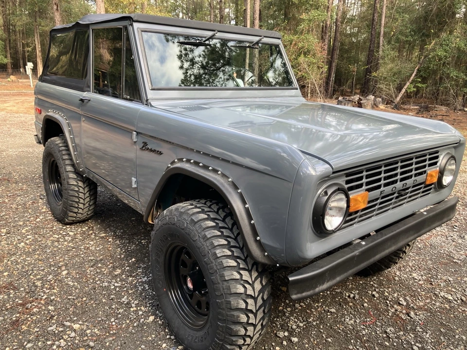 1971 Ford Bronco 1st Gen - Image 3 of 21
