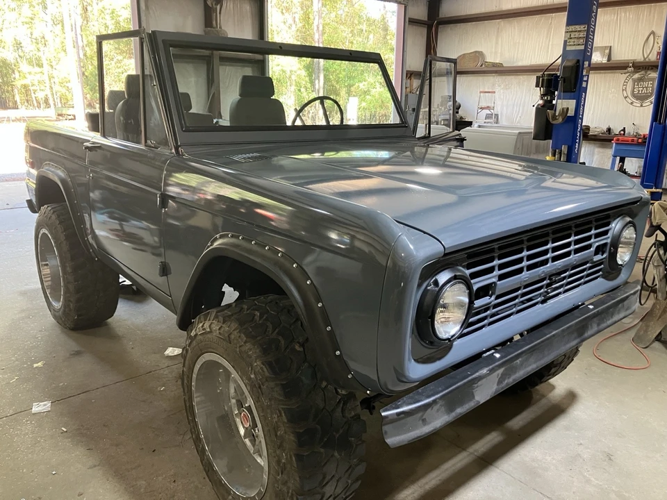 1971 Ford Bronco 1st Gen - Image 4 of 21