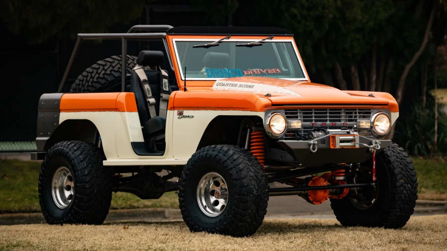 1971 Ford Bronco 1st Gen - Image 12 of 12