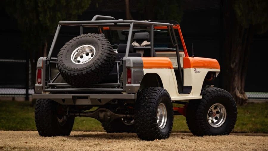 1971 Ford Bronco 1st Gen - Image 2 of 12