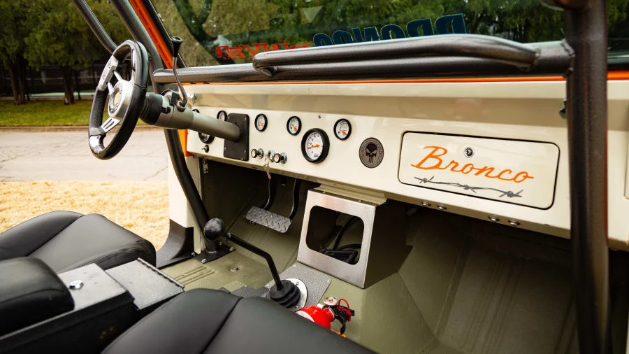 1971 Ford Bronco 1st Gen - Image 4 of 12