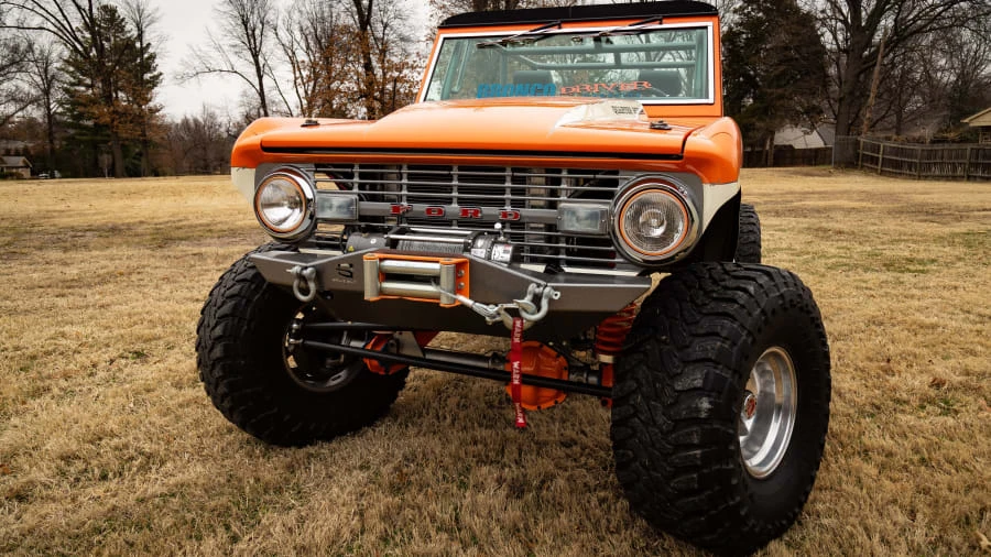 1971 Ford Bronco 1st Gen - Image 9 of 12