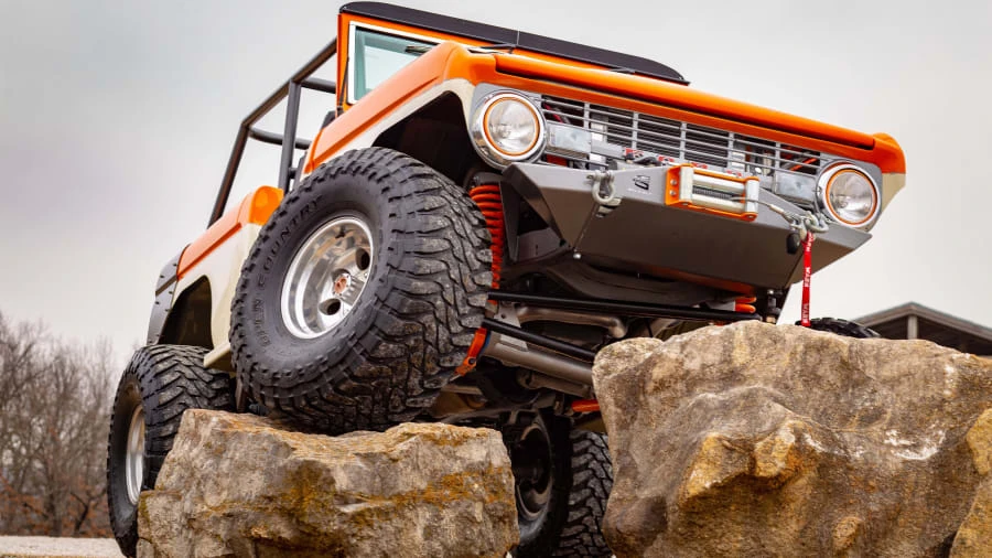 1971 Ford Bronco 1st Gen - Image 7 of 12