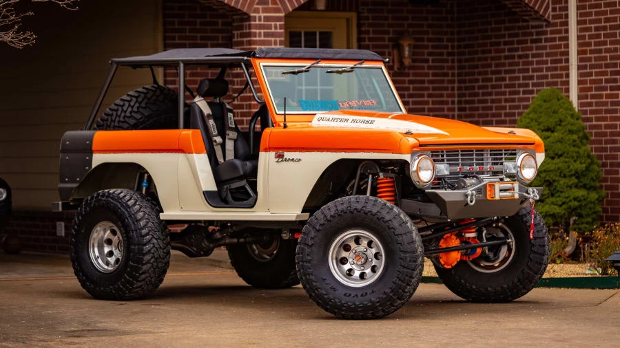 1971 Ford Bronco 1st Gen - Image 11 of 12