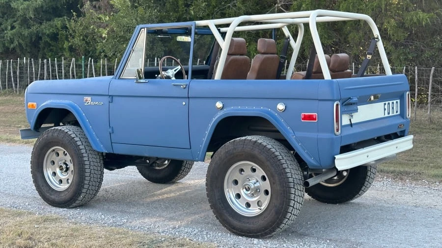 1971 Ford Bronco 1st Gen - Image 2 of 15