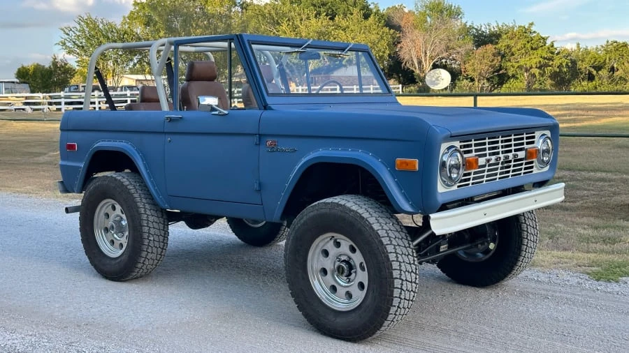 1971 Ford Bronco 1st Gen - Image 3 of 15