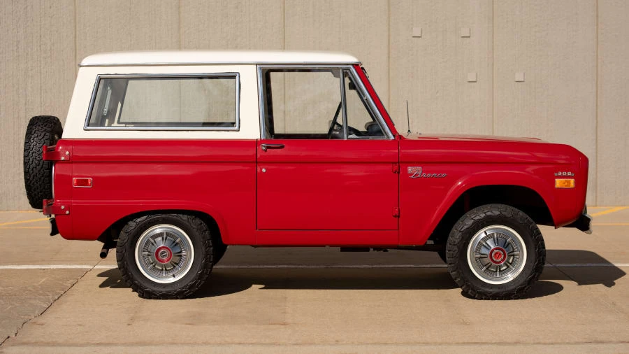 1971 Ford Bronco 1st Gen - Image 8 of 31