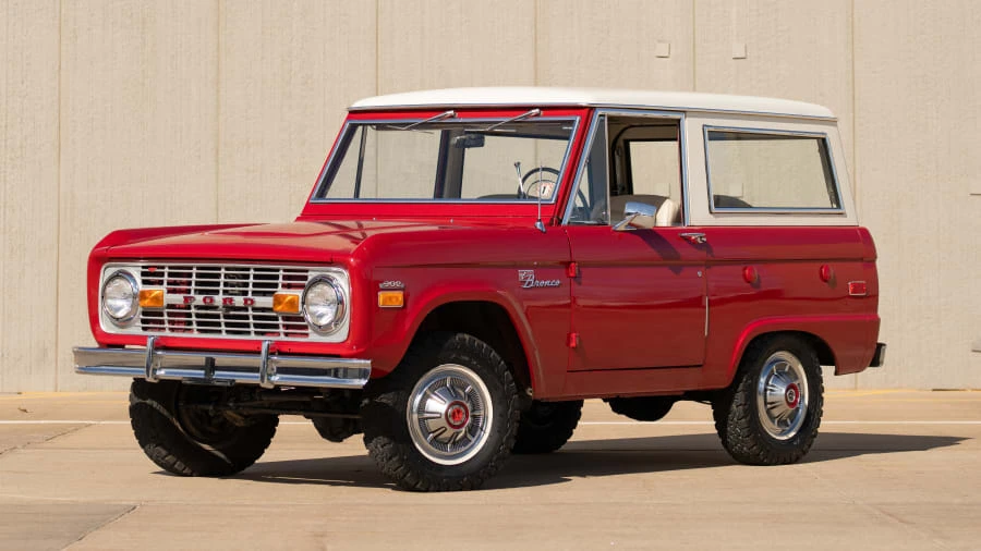 1971 Ford Bronco 1st Gen - Image 10 of 31