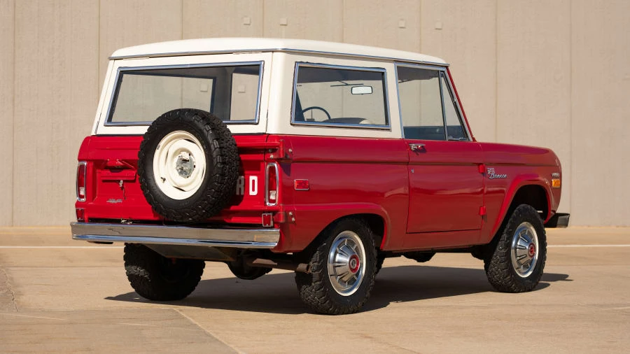 1971 Ford Bronco 1st Gen - Image 7 of 31