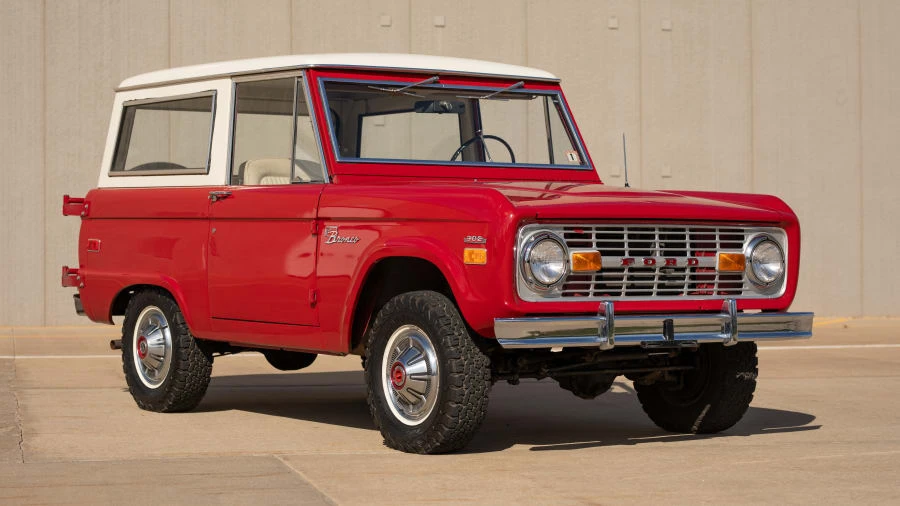 1971 Ford Bronco 1st Gen - Image 6 of 31
