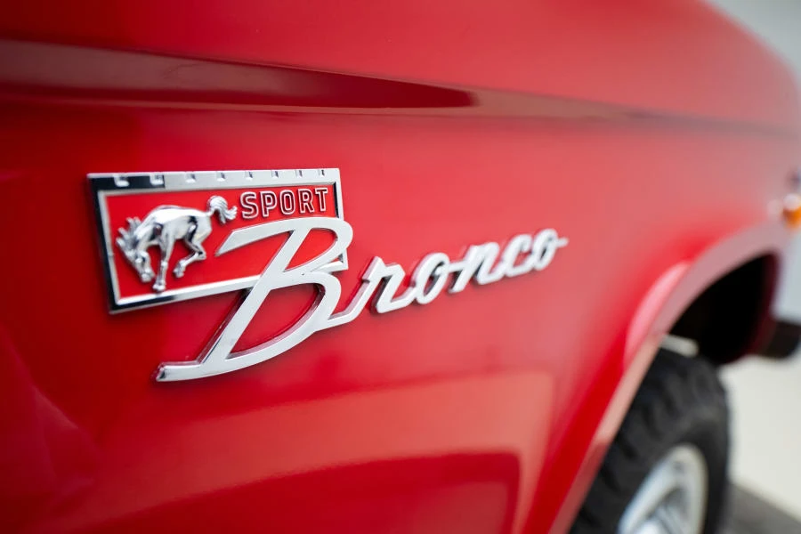 1971 Ford Bronco 1st Gen - Image 14 of 31