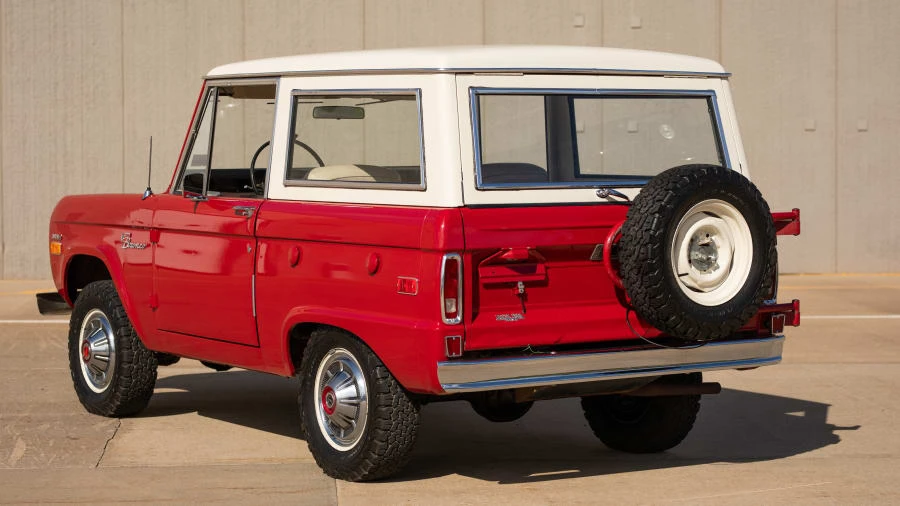 1971 Ford Bronco 1st Gen - Image 9 of 31