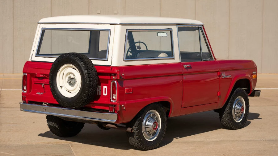 1971 Ford Bronco 1st Gen - Image 3 of 31