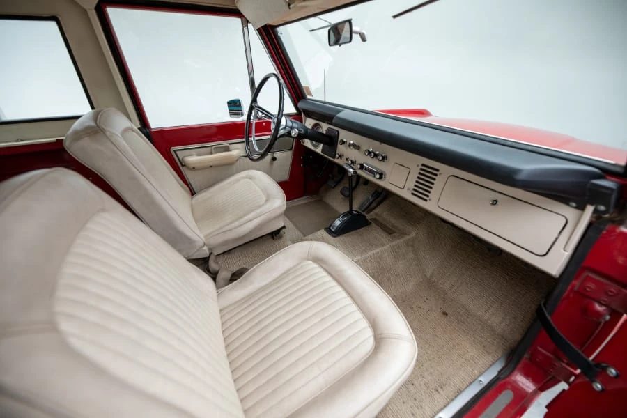 1971 Ford Bronco 1st Gen - Image 21 of 31