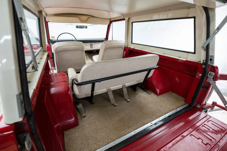 1971 Ford Bronco 1st Gen - Image 20 of 31