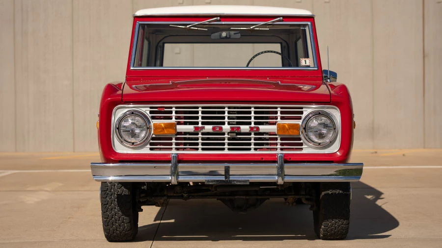 1971 Ford Bronco 1st Gen - Image 4 of 31